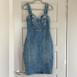 Denim Blue Women's Dress